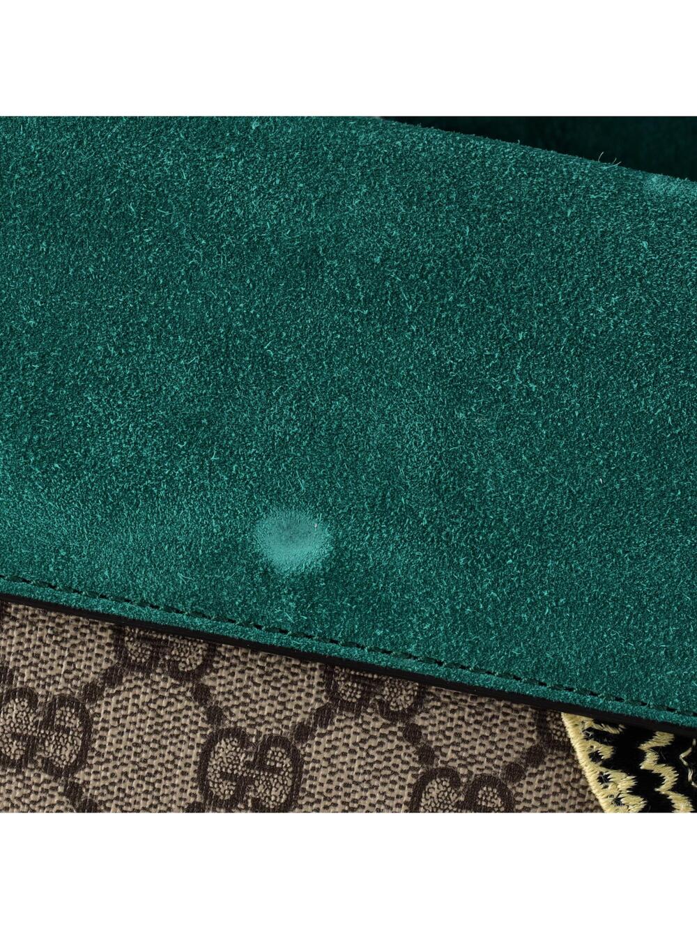 Gucci Dionysus Bag Embroidered Gg #239609G10B - Picture 7 of 8